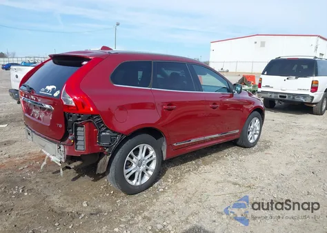 2015 Volvo Xc60 T5 Premier from USA, damaged, VIN YV440MDK1F2678674